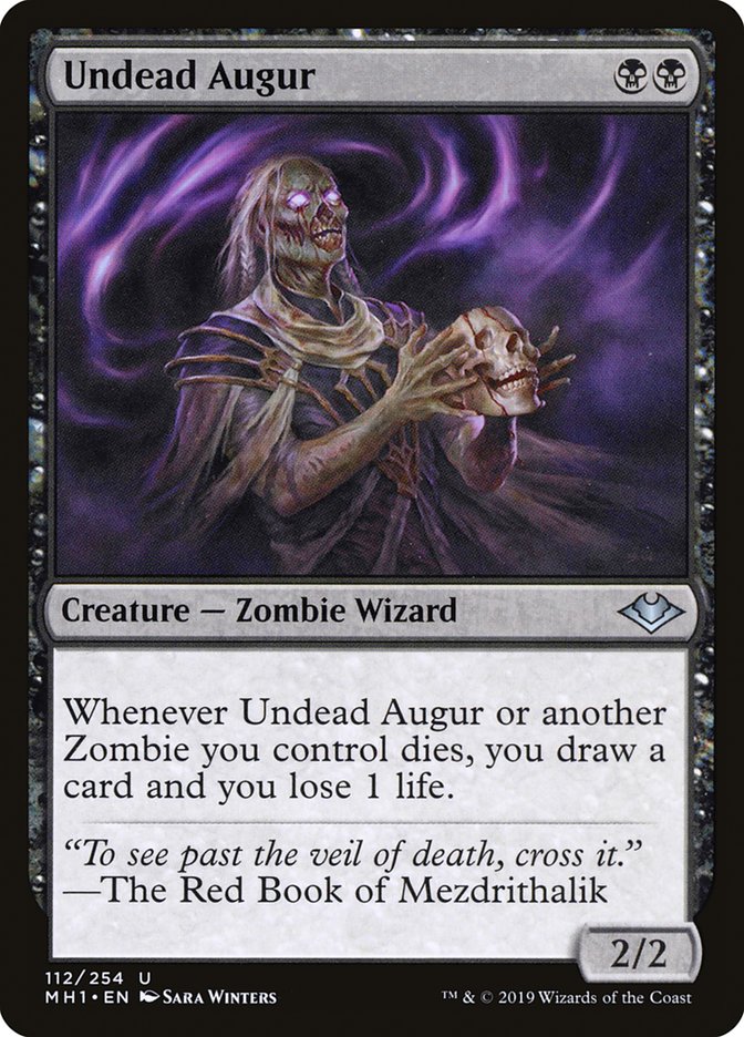 Undead Augur [Modern Horizons] | Amazing Games TCG