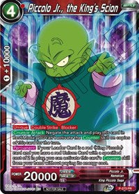 Piccolo Jr., the King's Scion (Unison Warrior Series Tournament Pack Vol.3) (P-273) [Tournament Promotion Cards] | Amazing Games TCG