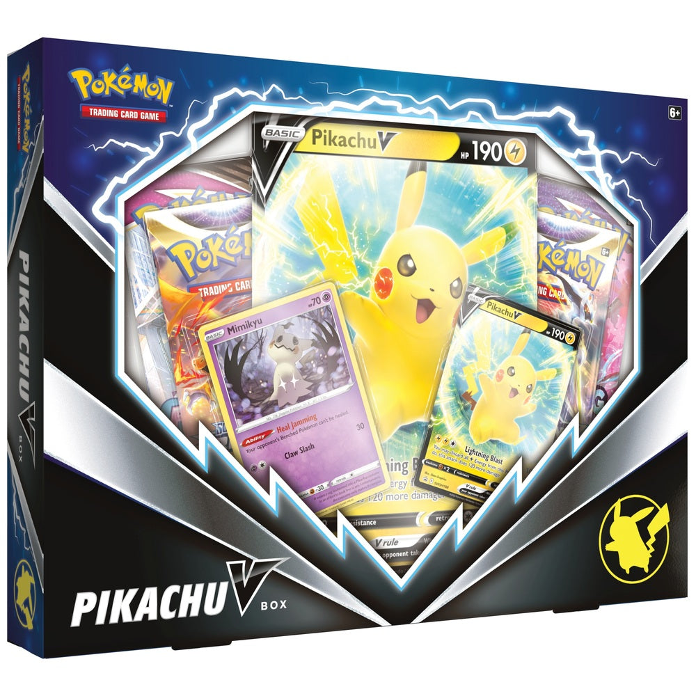 Pikachu V Box | Amazing Games TCG