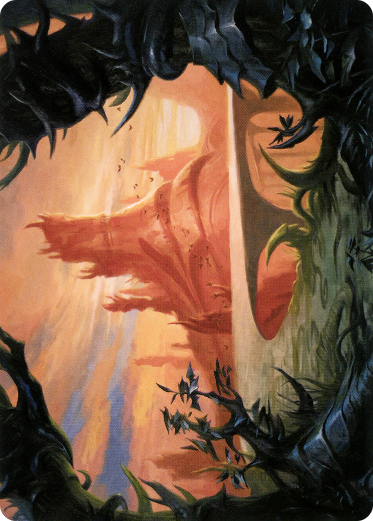 Slagwoods Bridge Art Card [Modern Horizons 2 Art Series] | Amazing Games TCG