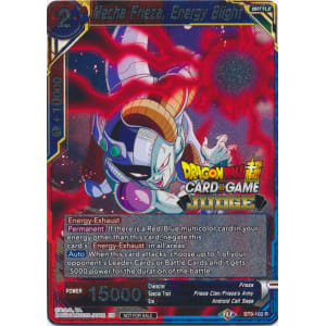 Mecha Frieza, Energy Blight (BT9-102) [Judge Promotion Cards] | Amazing Games TCG