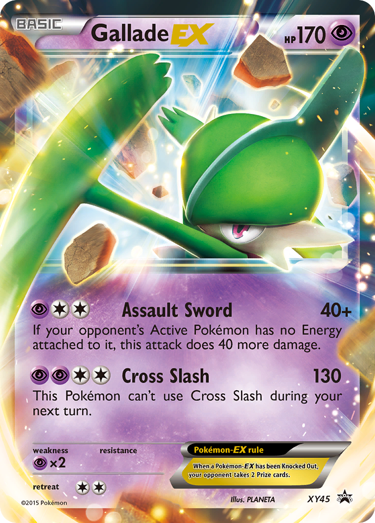 Gallade EX (XY45) [XY: Black Star Promos] | Amazing Games TCG