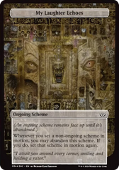 My Laughter Echoes (Full Art) [Duskmourn: Archenemy] | Amazing Games TCG