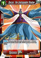 Dercori, the Unstoppable Shadow (Divine Multiverse Draft Tournament) (DB2-015) [Tournament Promotion Cards] | Amazing Games TCG