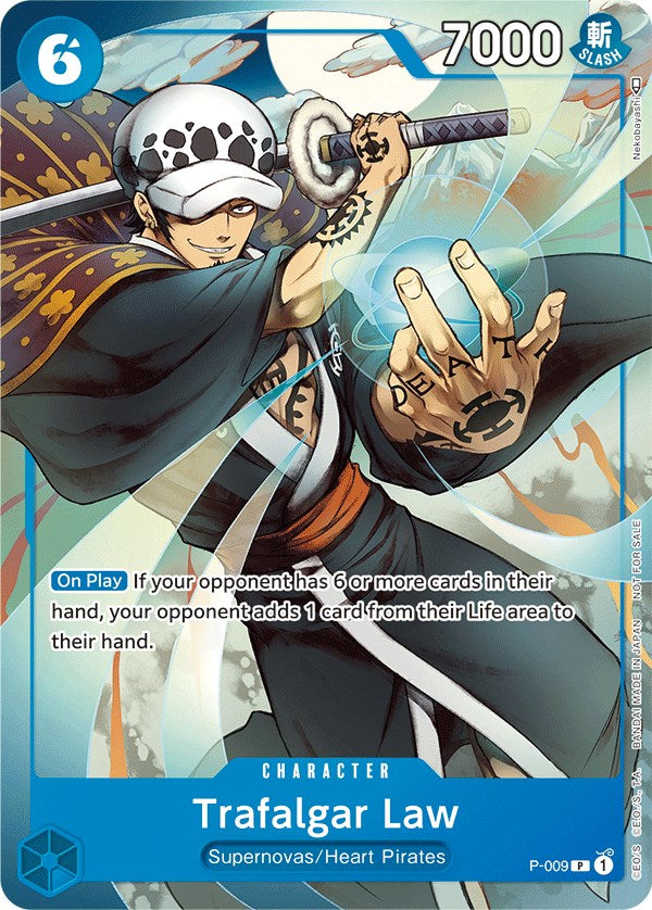 Trafalgar Law (Tournament Pack Vol. 1) [One Piece Promotion Cards] | Amazing Games TCG