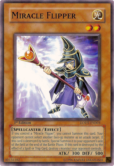 Miracle Flipper [LODT-EN003] Common | Amazing Games TCG