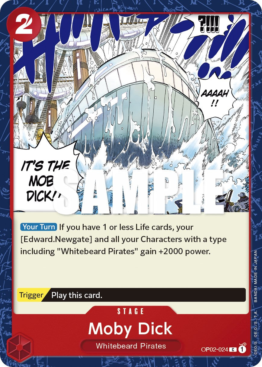 Moby Dick [Paramount War] | Amazing Games TCG