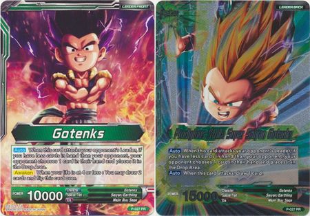 Gotenks // Prodigious Strike Super Saiyan Gotenks (P-027) [Promotion Cards] | Amazing Games TCG