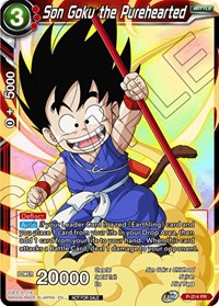 Son Goku the Purehearted (Alternate Art) (P-214) [Promotion Cards] | Amazing Games TCG