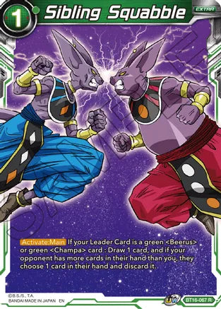 Sibling Squabble (BT16-067) [Realm of the Gods] | Amazing Games TCG