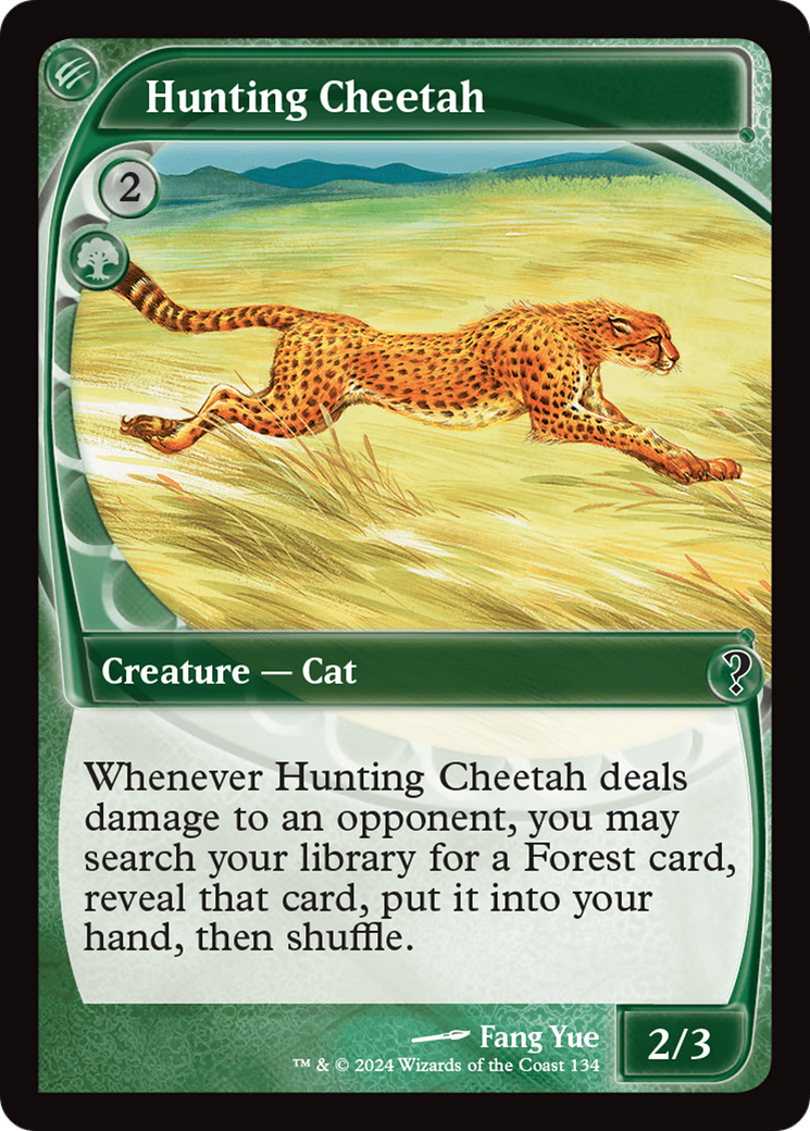 Hunting Cheetah (Future Sight) [Mystery Booster 2] | Amazing Games TCG