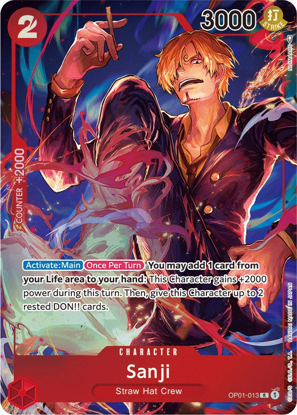 Sanji (Parallel) [Romance Dawn] | Amazing Games TCG