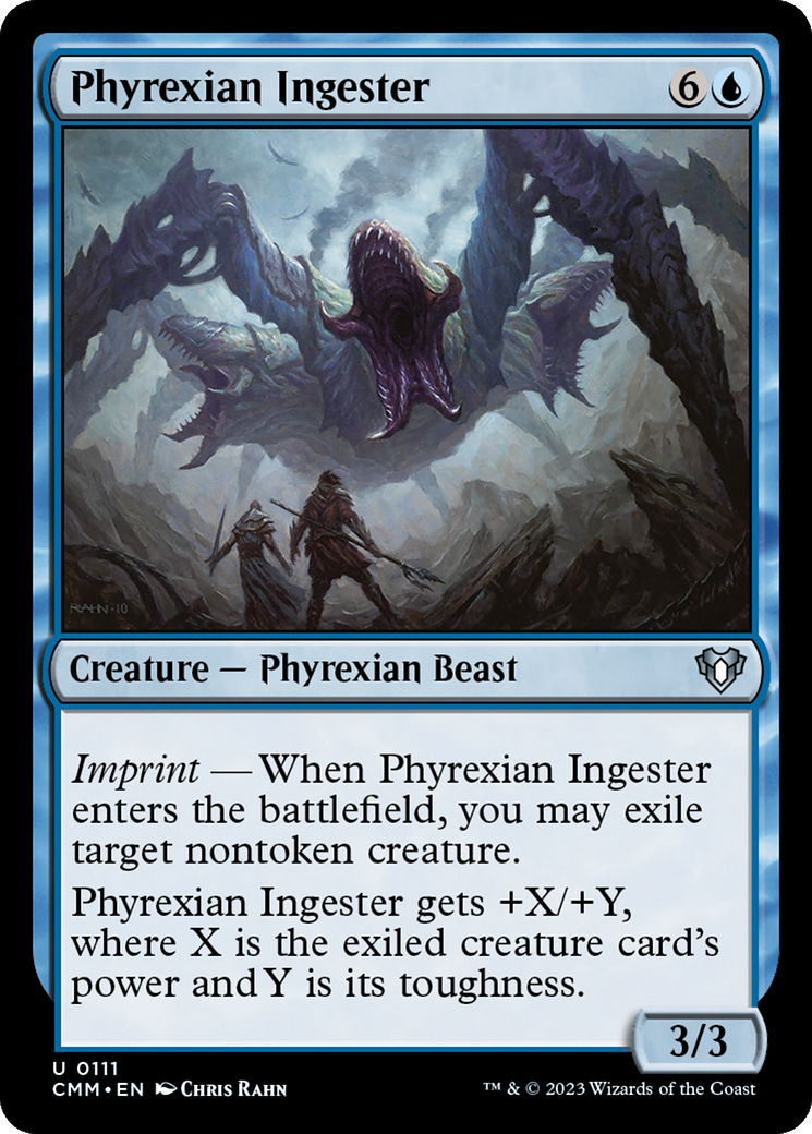 Phyrexian Ingester [Commander Masters] | Amazing Games TCG