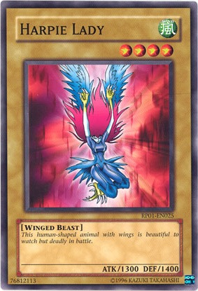 Harpie Lady [RP01-EN025] Common | Amazing Games TCG