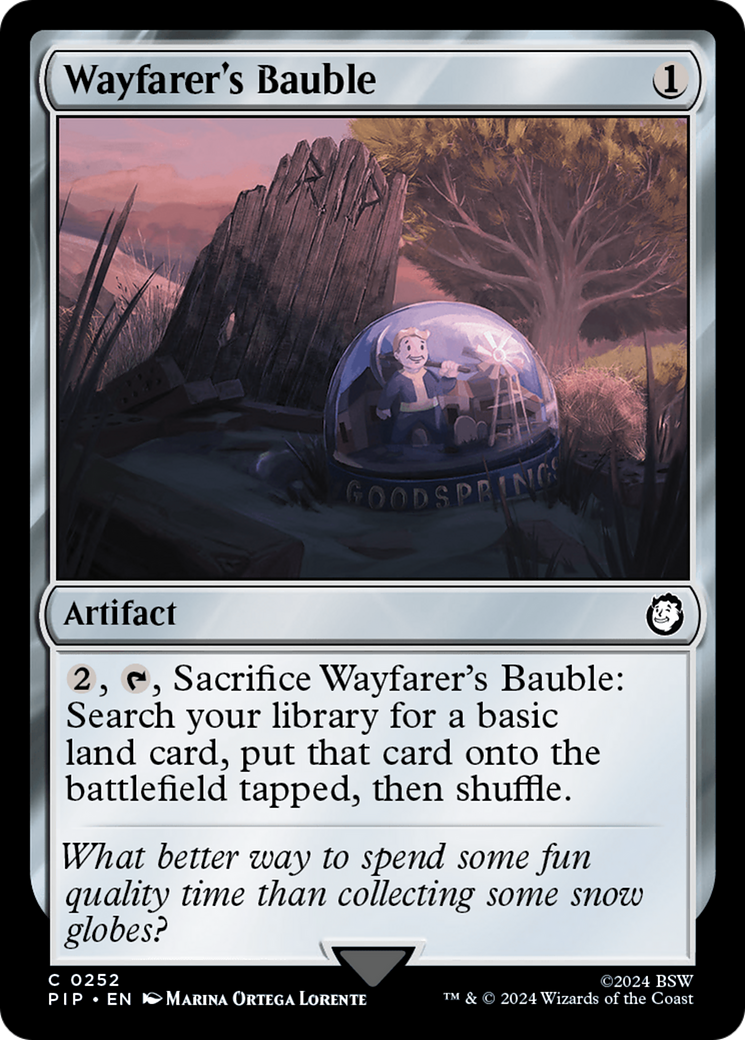 Wayfarer's Bauble [Fallout] | Amazing Games TCG