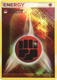 Fighting Energy (2009 Unnumbered POP Promo) [League & Championship Cards] | Amazing Games TCG