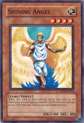 Shining Angel [RP01-EN072] Common | Amazing Games TCG