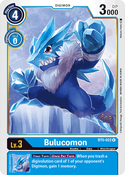 Bulucomon [BT5-022] [Battle of Omni] | Amazing Games TCG