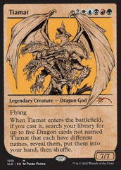 Tiamat (Showcase) [Secret Lair Drop Series] | Amazing Games TCG