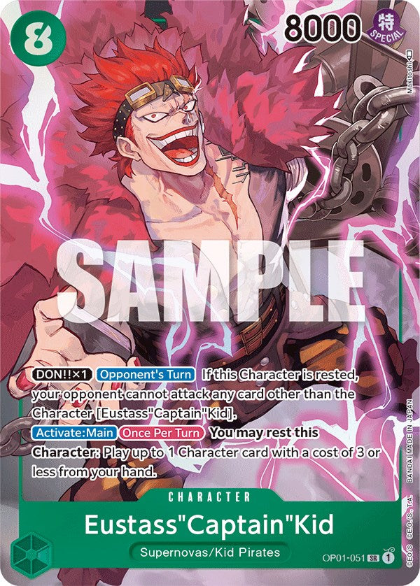 Eustass"Captain"Kid (Parallel) [Romance Dawn] | Amazing Games TCG