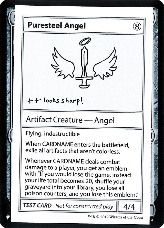 Puresteel Angel [The List] | Amazing Games TCG