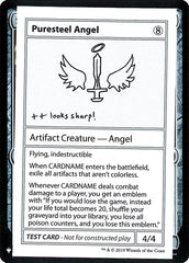 Puresteel Angel [The List] | Amazing Games TCG