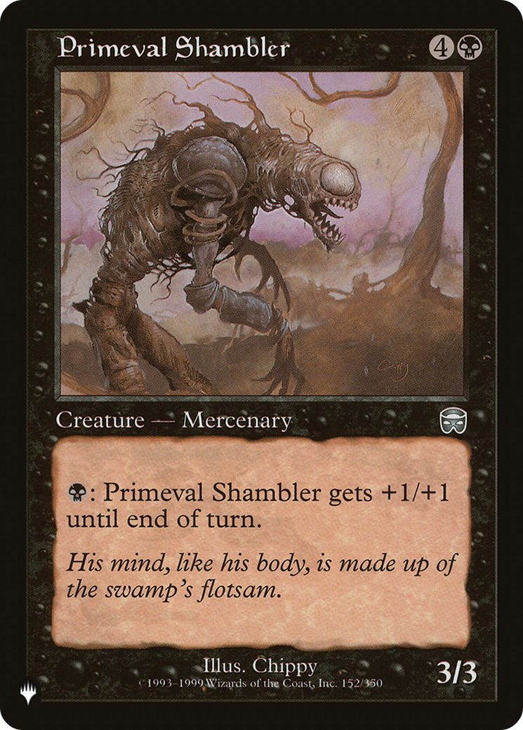 Primeval Shambler [The List Reprints] | Amazing Games TCG