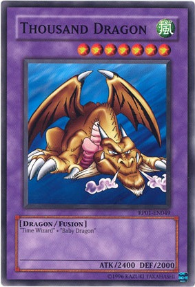 Thousand Dragon [RP01-EN049] Common | Amazing Games TCG