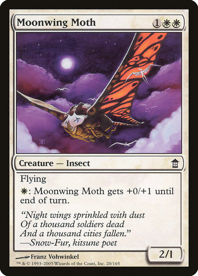 Moonwing Moth [Saviors of Kamigawa] | Amazing Games TCG