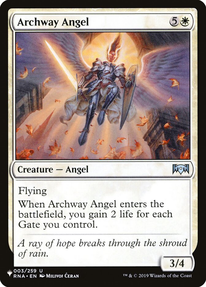 Archway Angel [The List] | Amazing Games TCG