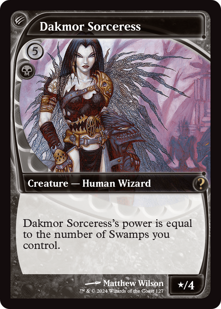 Dakmor Sorceress (Future Sight) [Mystery Booster 2] | Amazing Games TCG