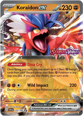 Koraidon ex (125/198) (Stamped) [Scarlet & Violet: Base Set] | Amazing Games TCG