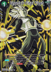 Vegeta's Final Flash (Collector's Selection Vol. 1) (BT9-133) [Promotion Cards] | Amazing Games TCG