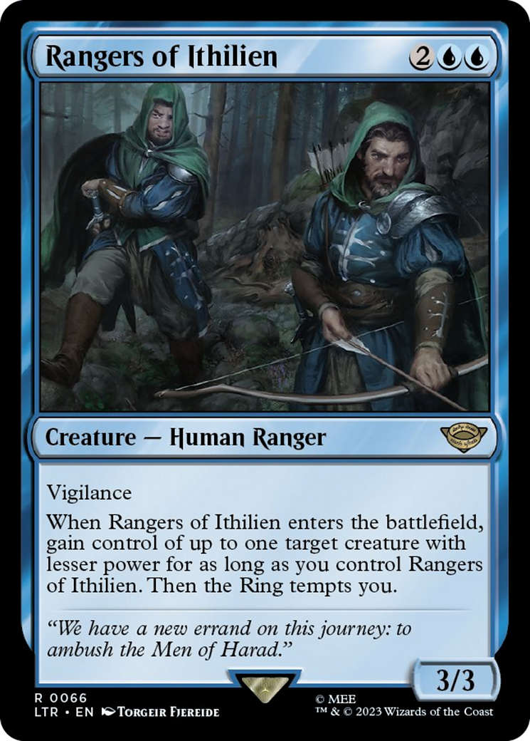 Rangers of Ithilien [The Lord of the Rings: Tales of Middle-Earth] | Amazing Games TCG