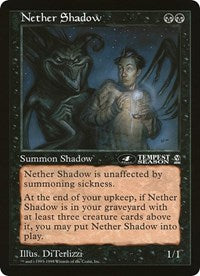 Nether Shadow (4th Place) (Oversized) [Oversize Cards] | Amazing Games TCG