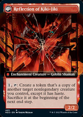 Fable of the Mirror-Breaker // Reflection of Kiki-Jiki (Extended Art) [Kamigawa: Neon Dynasty] | Amazing Games TCG