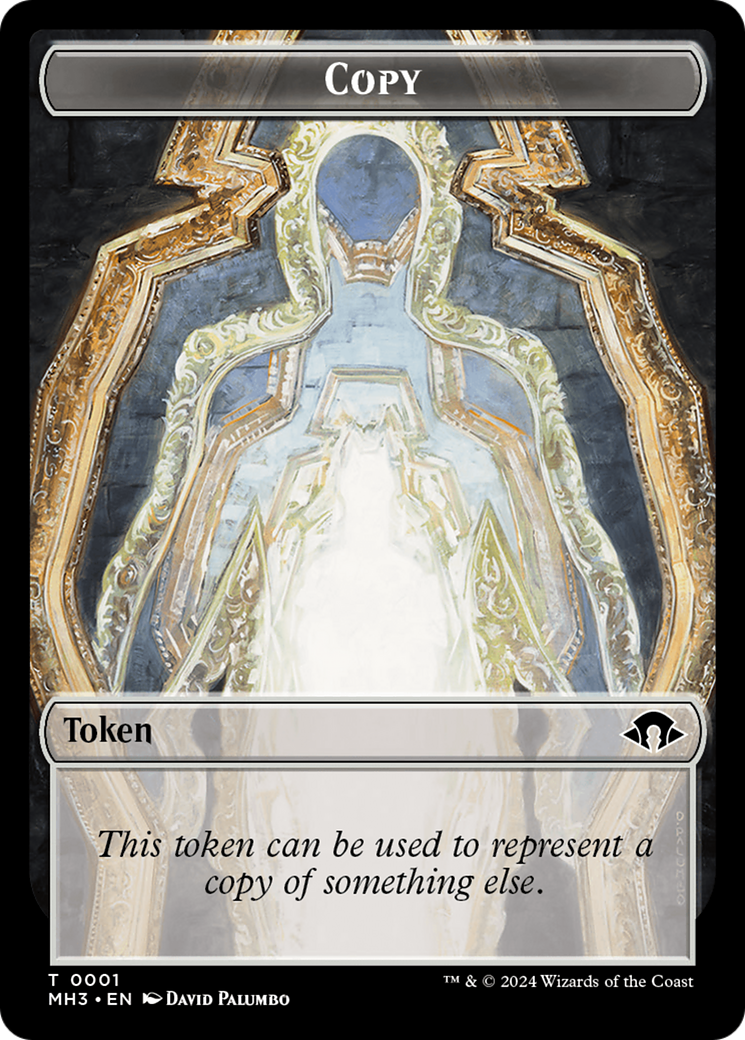 Gremlin (Ripple Foil) // Copy Double-Sided Token [Modern Horizons 3 Tokens] | Amazing Games TCG