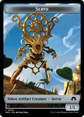 Energy Reserve // Servo Double-Sided Token [Modern Horizons 3 Tokens] | Amazing Games TCG