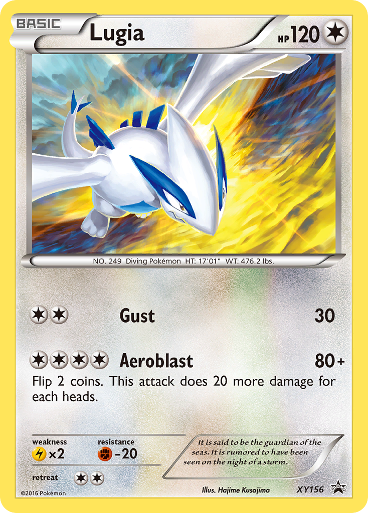 Lugia (XY156) [XY: Black Star Promos] | Amazing Games TCG