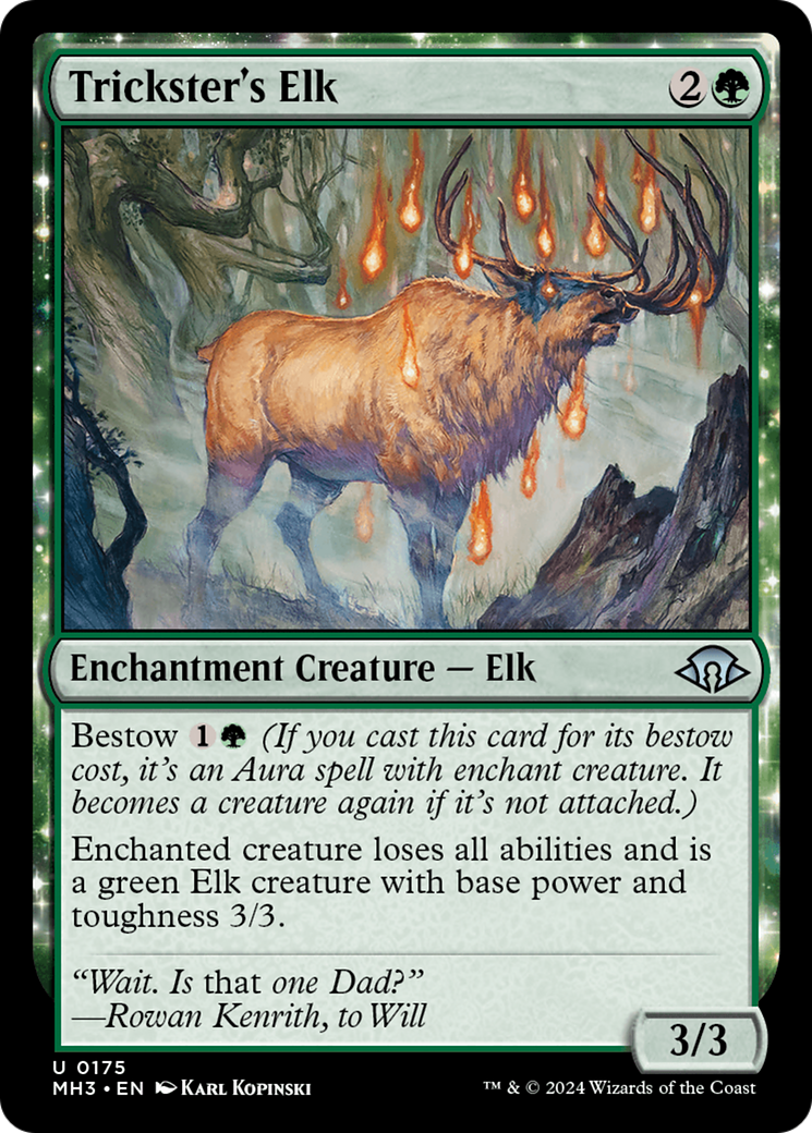 Trickster's Elk [Modern Horizons 3] | Amazing Games TCG