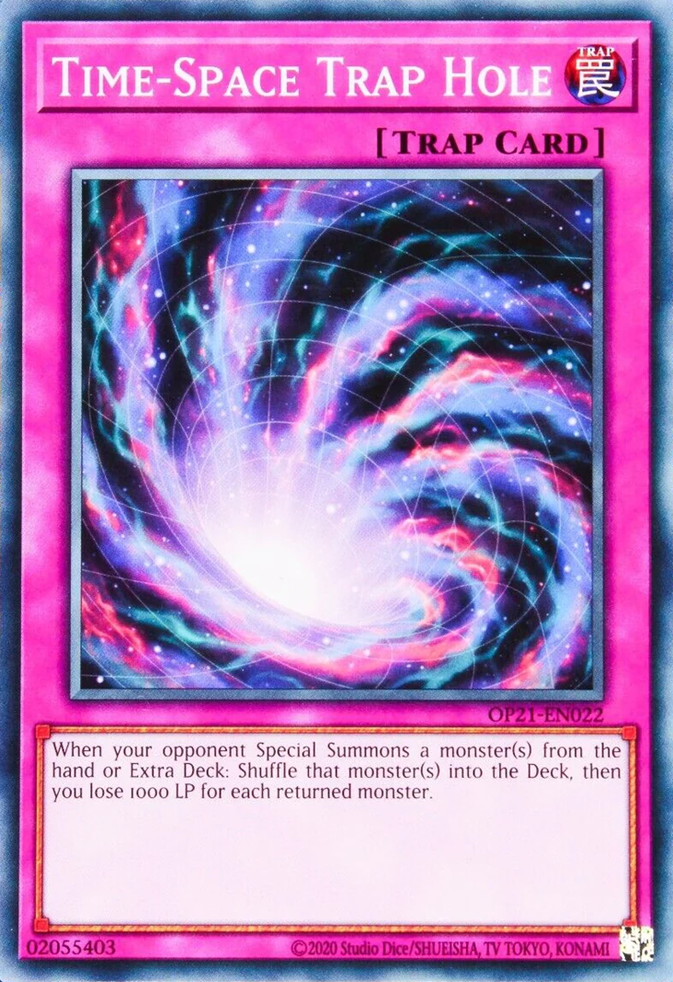 Time-Space Trap Hole [OP21-EN022] Common | Amazing Games TCG