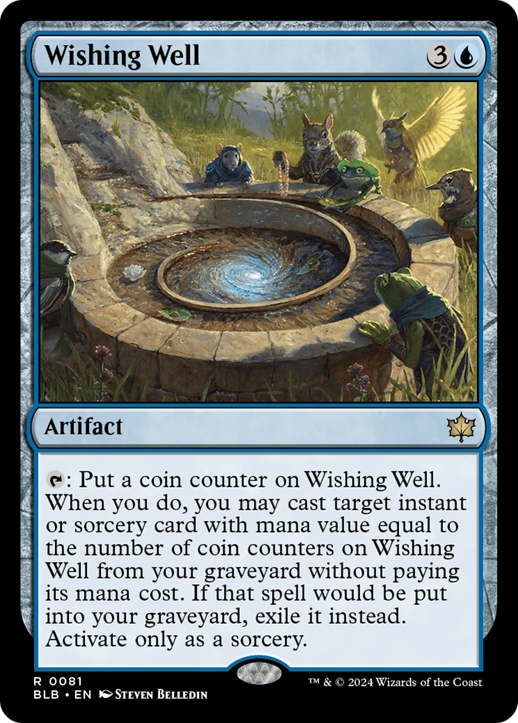 Wishing Well [Bloomburrow] | Amazing Games TCG