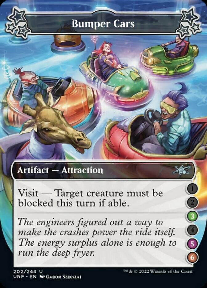 Bumper Cars (3-5-6) [Unfinity] | Amazing Games TCG