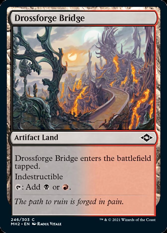 Drossforge Bridge [Modern Horizons 2] | Amazing Games TCG