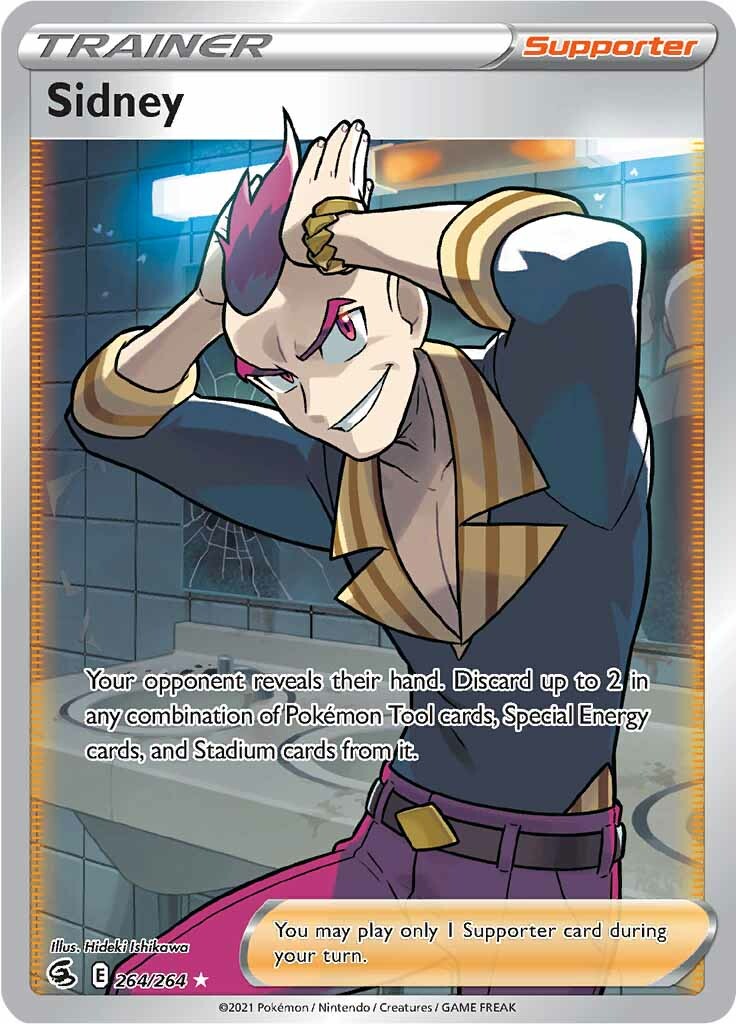 Sidney (264/264) [Sword & Shield: Fusion Strike] | Amazing Games TCG