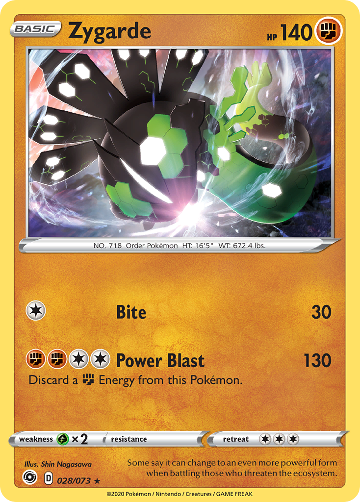 Zygarde (028/073) [Sword & Shield: Champion's Path] | Amazing Games TCG