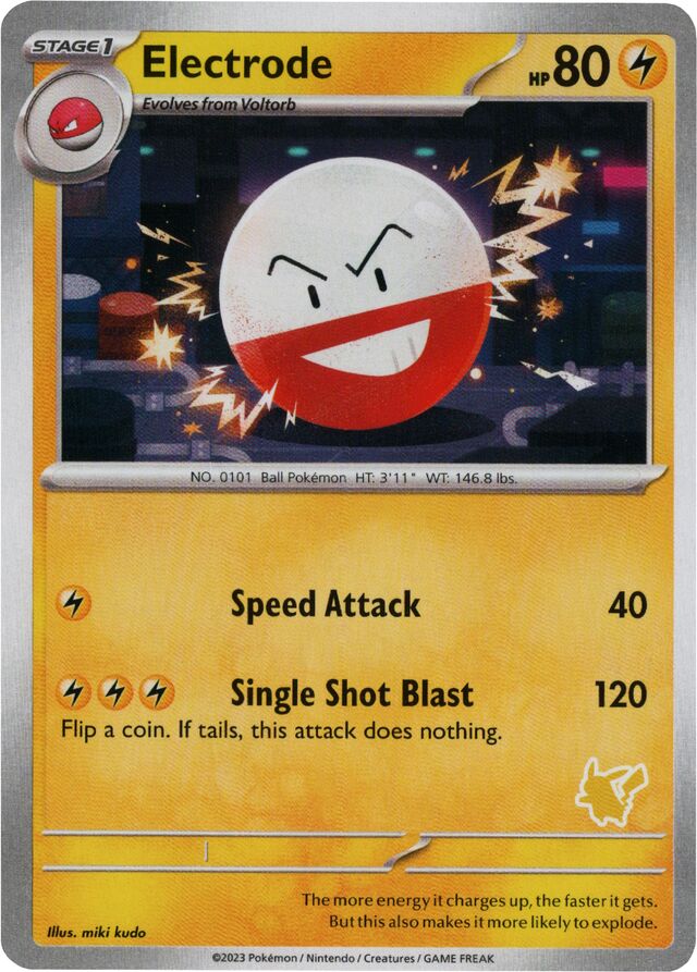 Electrode [My First Battle] | Amazing Games TCG