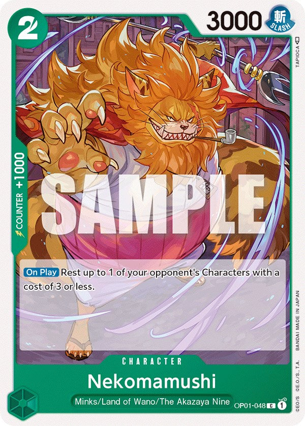 Nekomamushi [Romance Dawn] | Amazing Games TCG