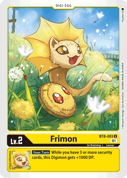 Frimon [BT8-003] [New Awakening] | Amazing Games TCG