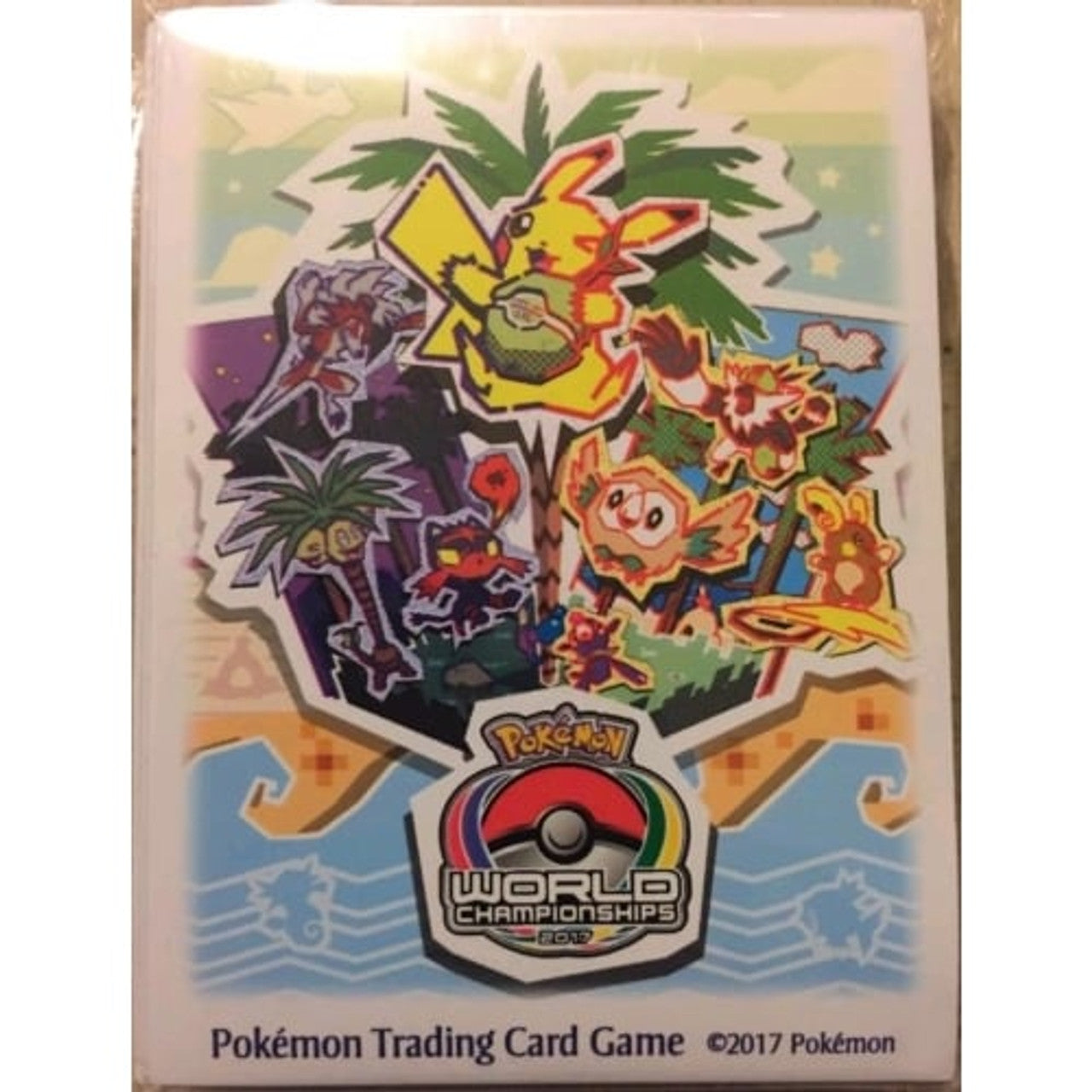 Pokemon Sleeves: World Championships 2017 (65ct) | Amazing Games TCG